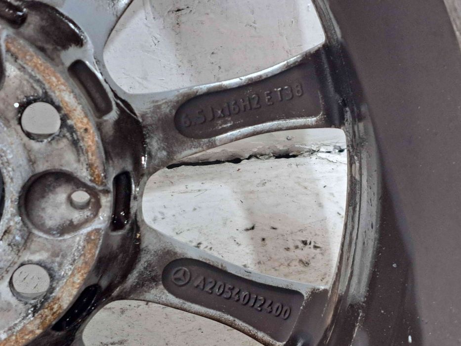 Set jante aliaj Mercedes Clasa C Combi (S205) [Fabr 2015-prezent]