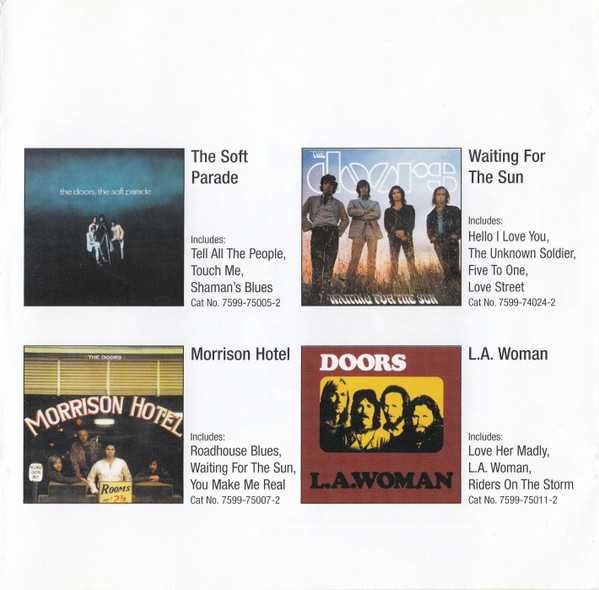 CD The Doors - The Soft Parade (1969)