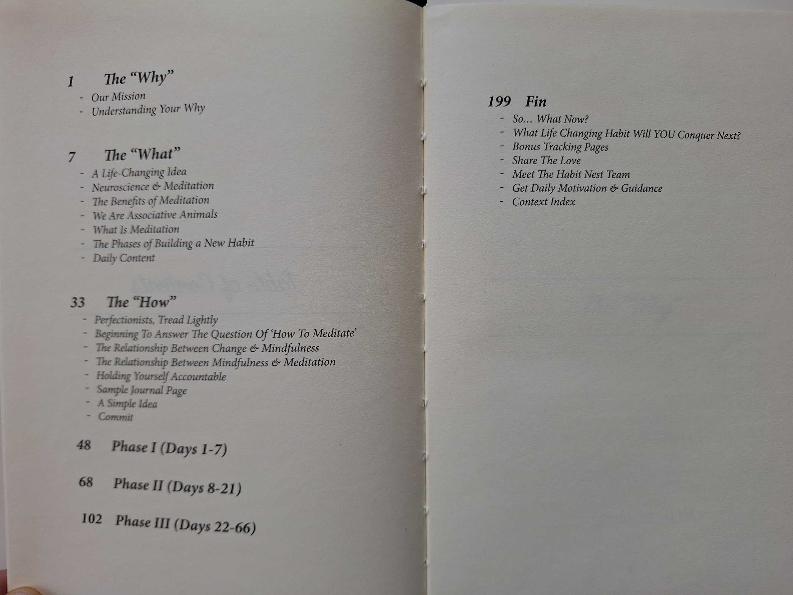 Книга-дневник за медитация The Meditation Sidekick Journal