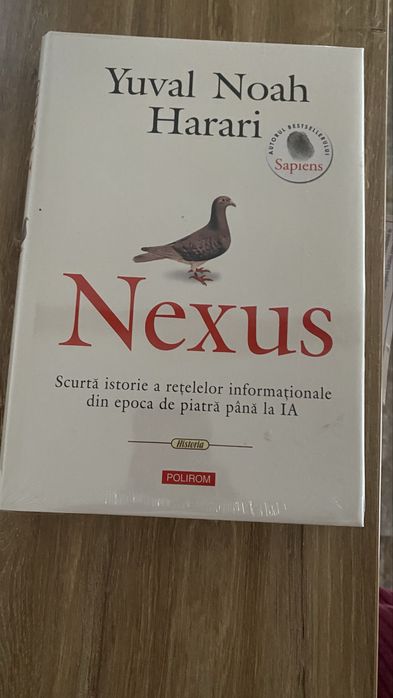 Carte Nexud scurta istorie a retelelor informationale