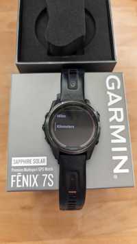 Garmin Fenix 7S Sapphire Solar с гаранция до 01/24