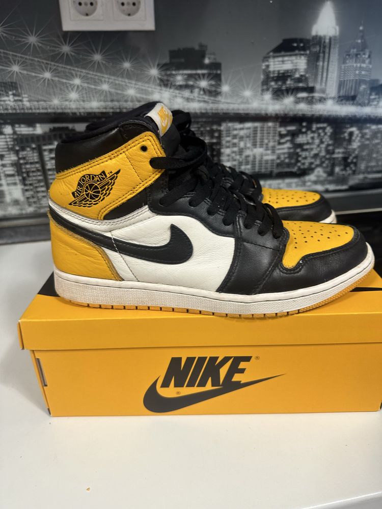 Jordan 1 taxi(unfazed)