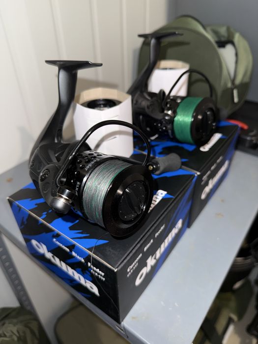 Okuma Custom Black Feeder 5500