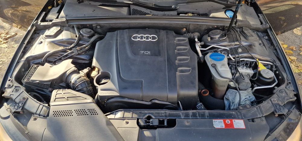 Audi A4 B8 (Facelift 2009+)