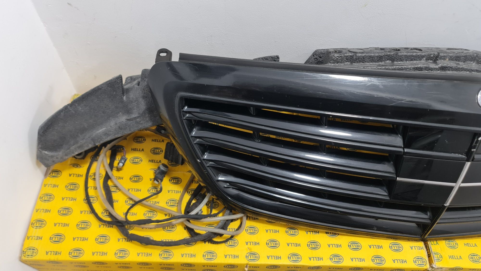 Cablaj instalatie senzori grila masca radiator bara Mercedes S w222