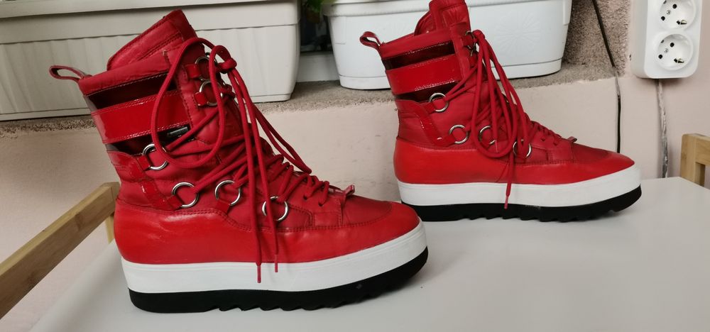 Ботуши  Hogl Естествена кожа 37н.