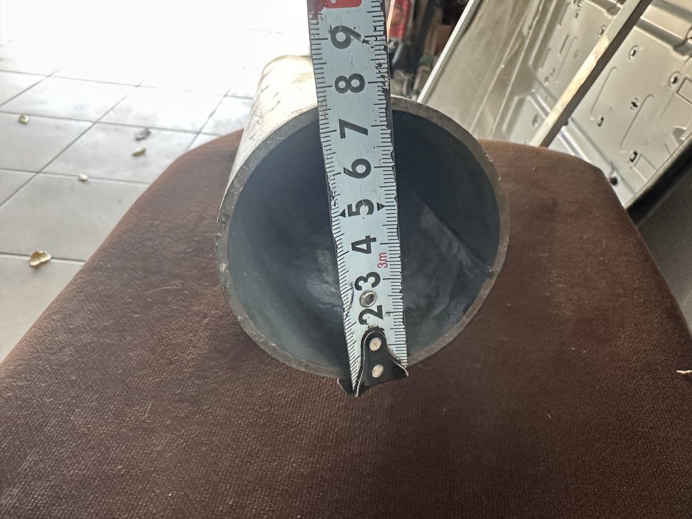 Труба оцинковка 2.03 м