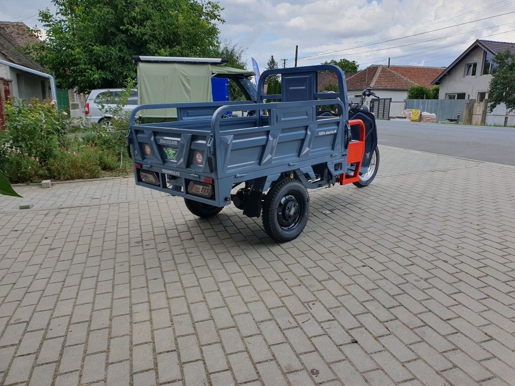 Triciclu electric Cargo 500 NC9 25km/h Move Eco