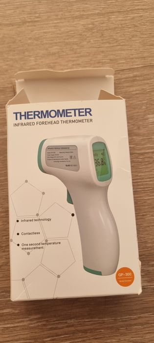 Безконтактный термометр