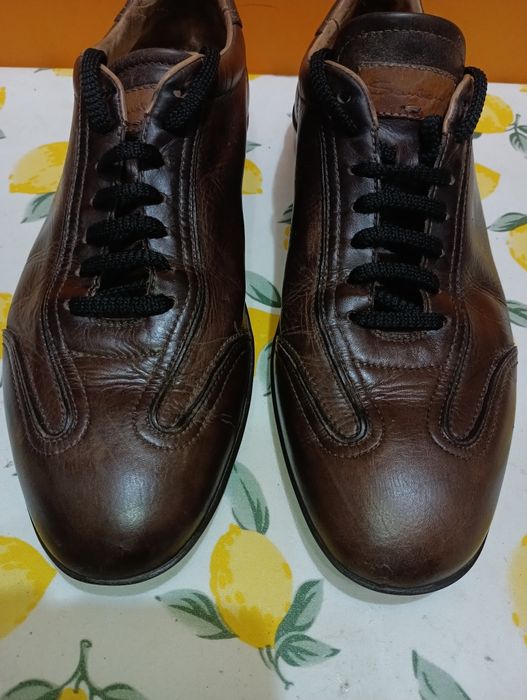 Santoni кожени N 46,5 - 55 лв