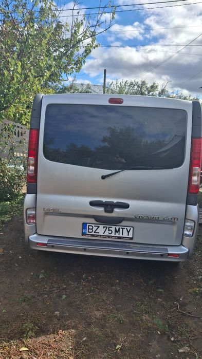 Opel Vivaro 2008 2.0 CDTI