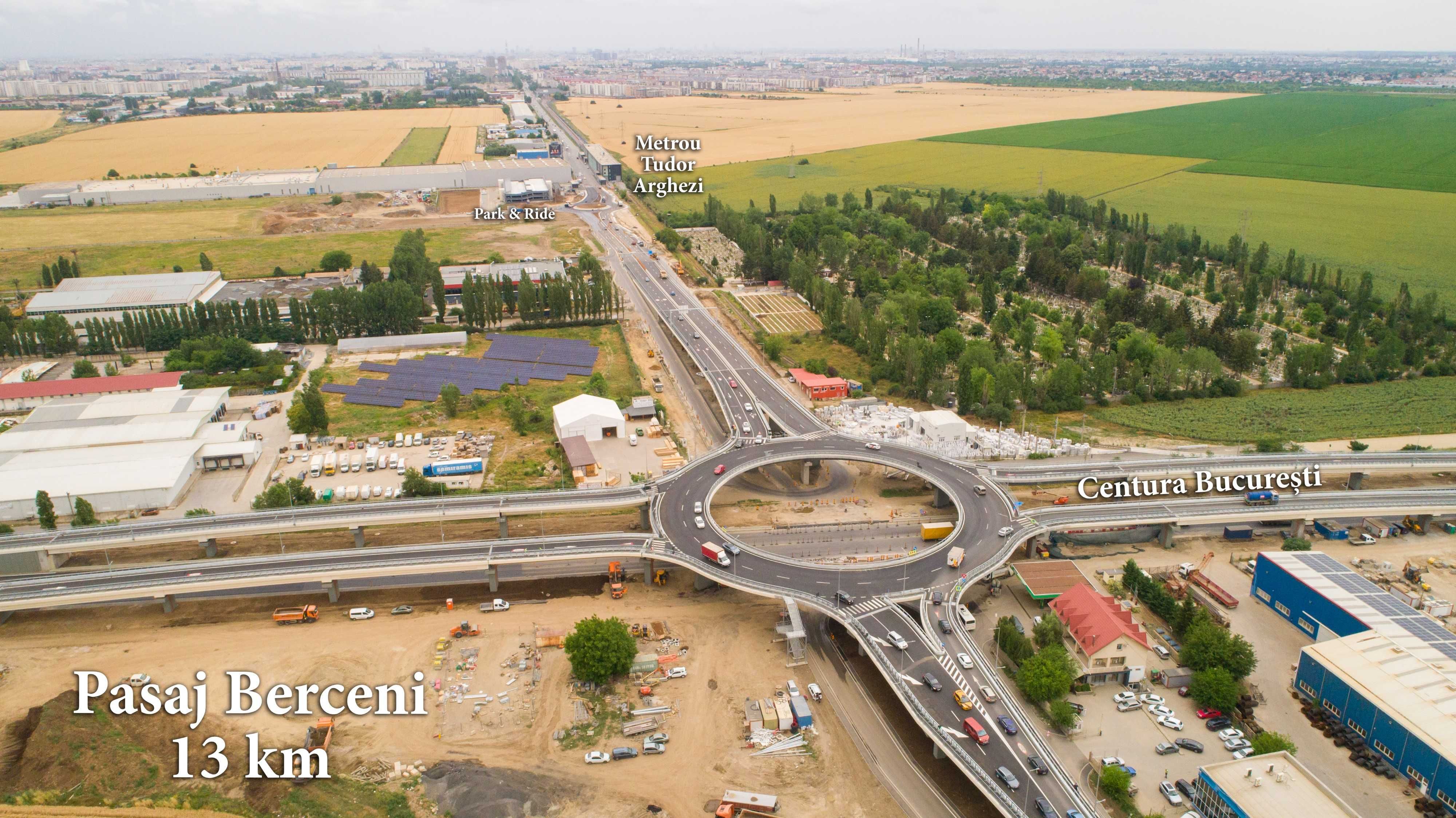 Teren construibil Dobreni 5000 mp situat la 14 km de Metrou