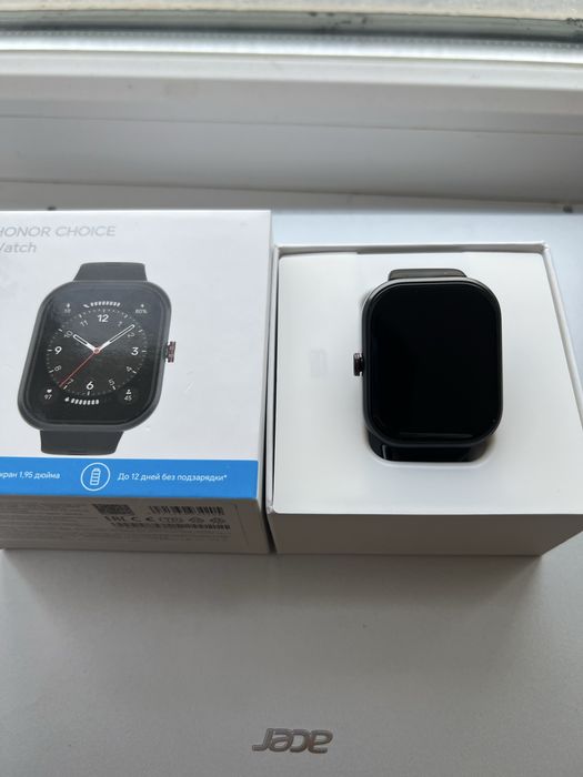 Honor choice watch чёрный в идеальном состоянии