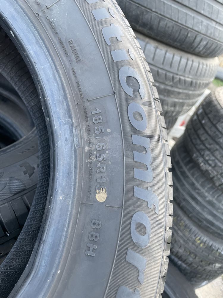 Продам шины 185/65 R15 в идеальном состоянии покрышки резина колеса