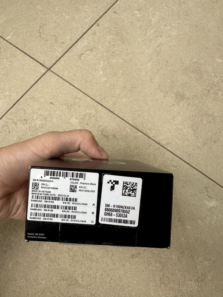 Слушалки Samsung Galaxy Buds Pro Phantom Black