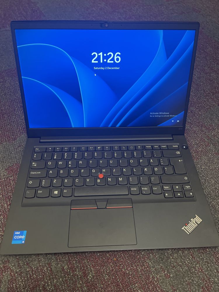 Lenovo ThinkPad E14 Gen 2, i5-1135G7 Gen 11, 8GB DDR4 , 512GB M2