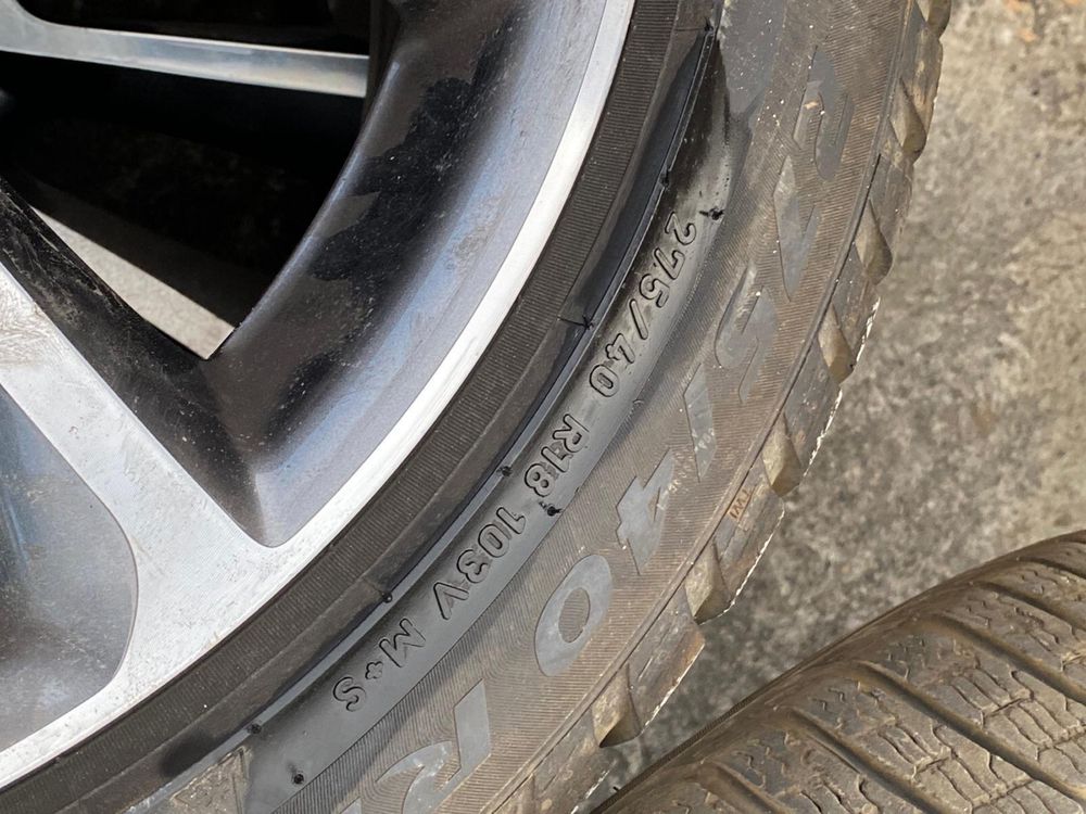 Roti iarna mercedes originale! (2 marimi)