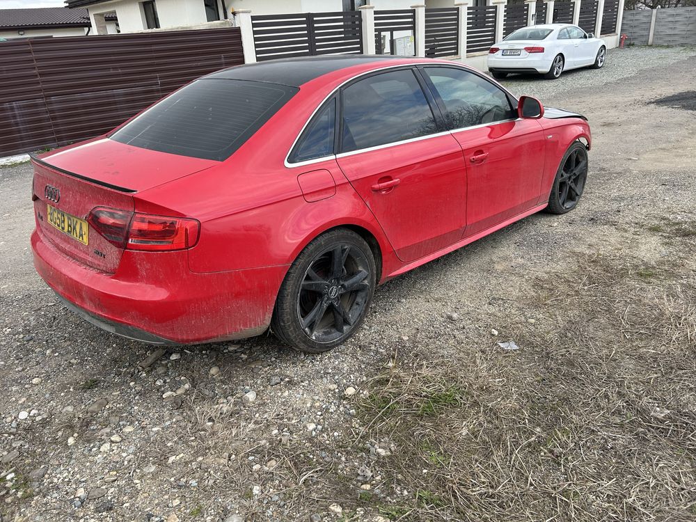 Dezmembrez audi a4 b8 S line