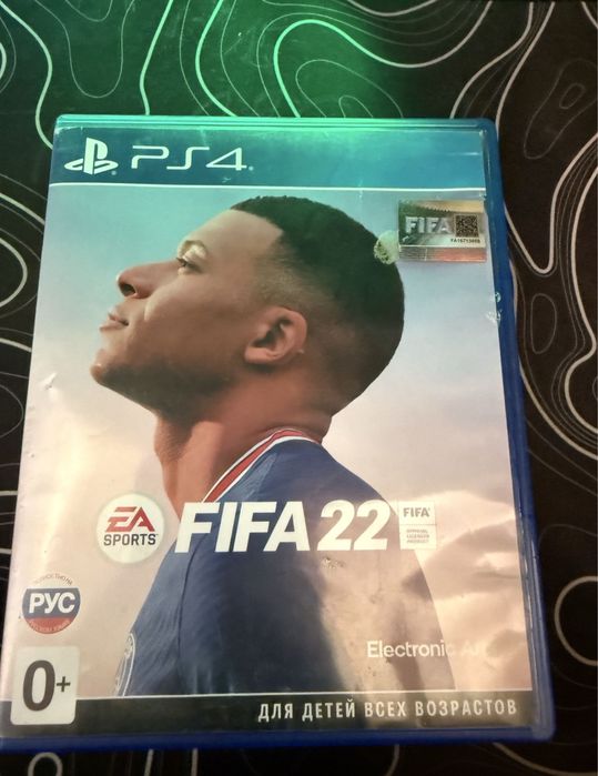 Fifa 22 ps4 фифа 22