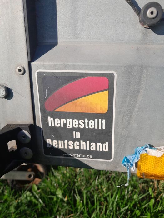 Туристически ремарке stema! 750kg