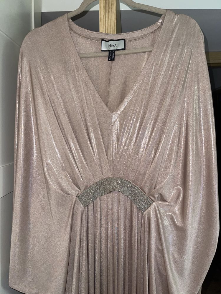 Rochie Nissa de ocazie/seara/nunta/botez/cununie