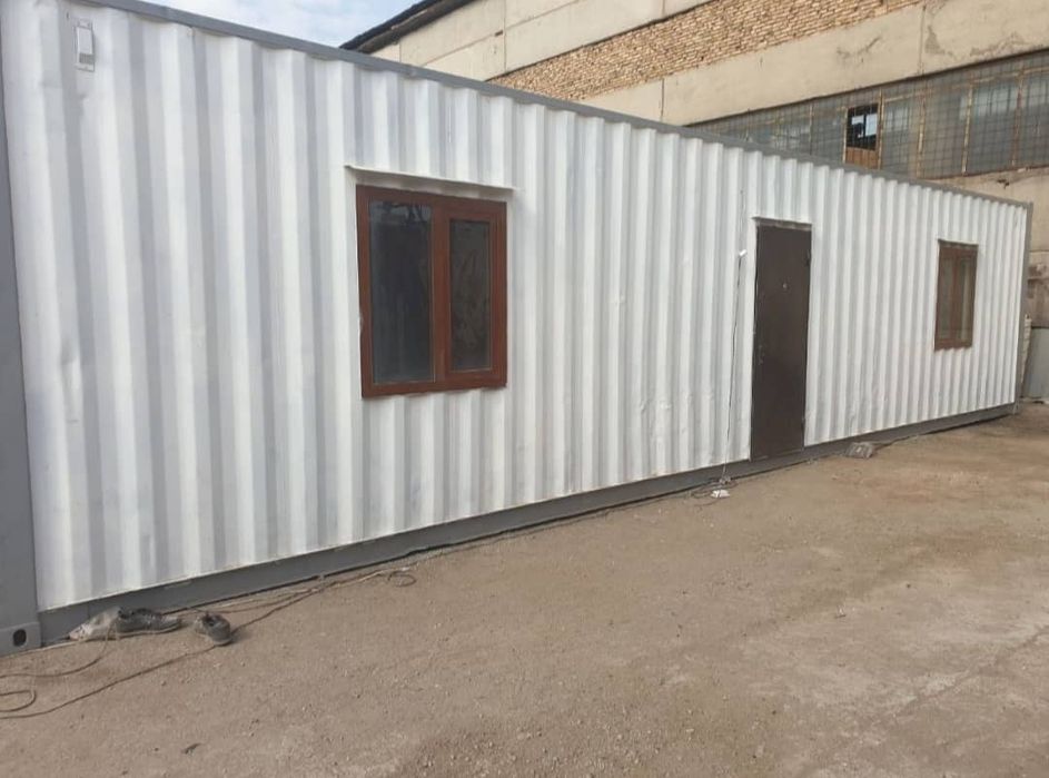 Контейнер дом 12×2.5 | Теплый | Под ключ | Достафка по КЗ