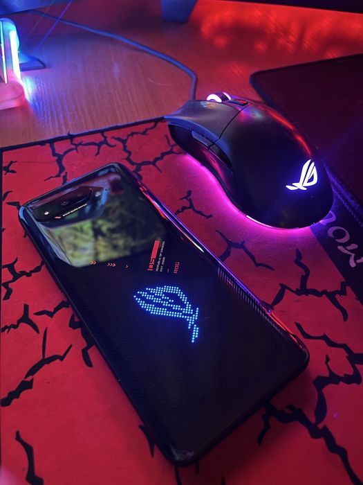 Asus Rog Phone 5s / 16gb озу / 256gb / 144гц