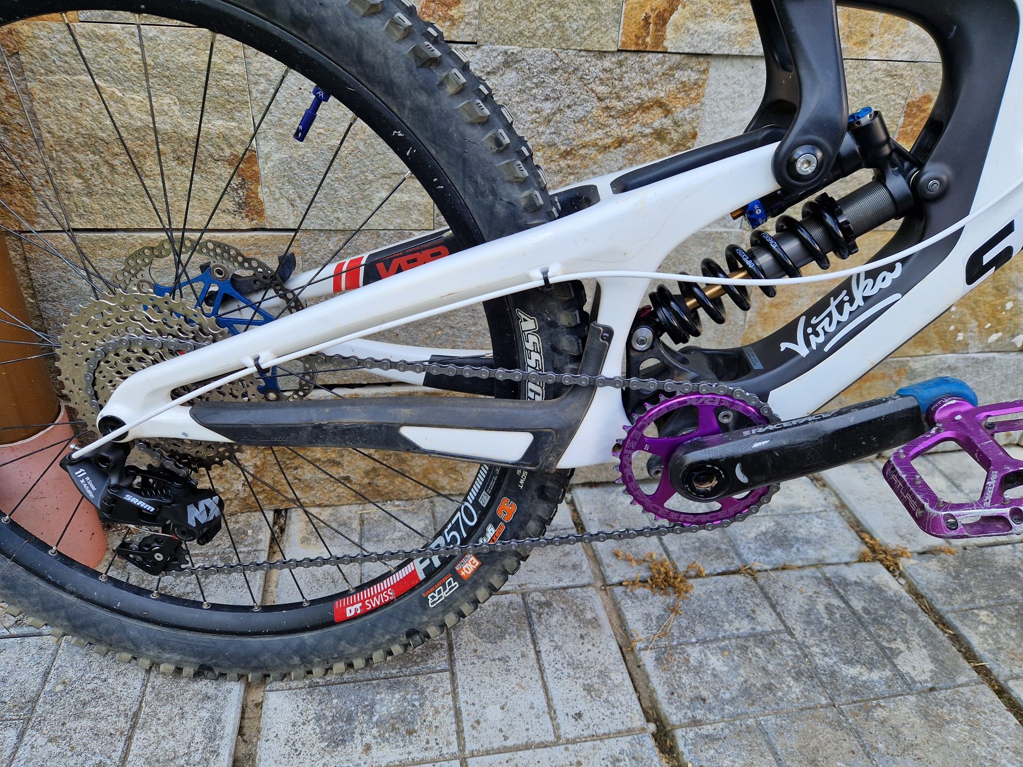 Велосипед Santa Cruz V10 27.5" XL 2017