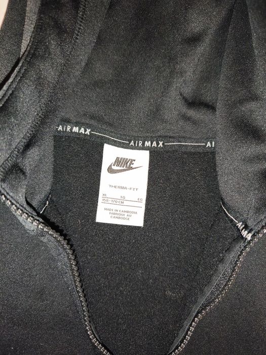 Спортен екип Air Nike Therma-Fit черен комплект за момче Найк 158-165