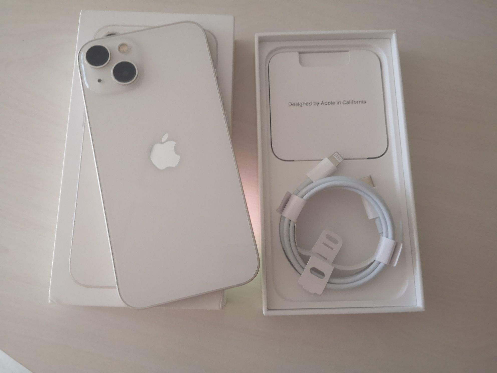 Iphone 13 Starlight