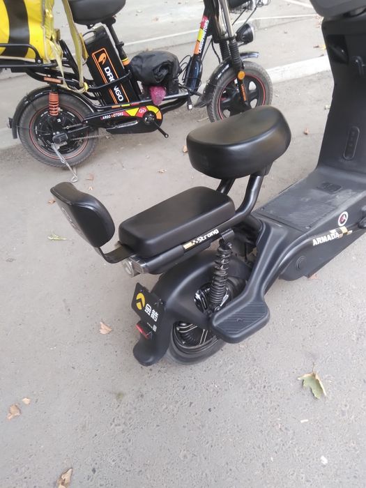 Prava shartmas Garow electric scouter