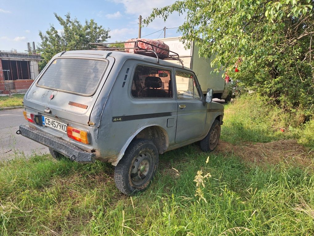 Лада нива изрядни документи