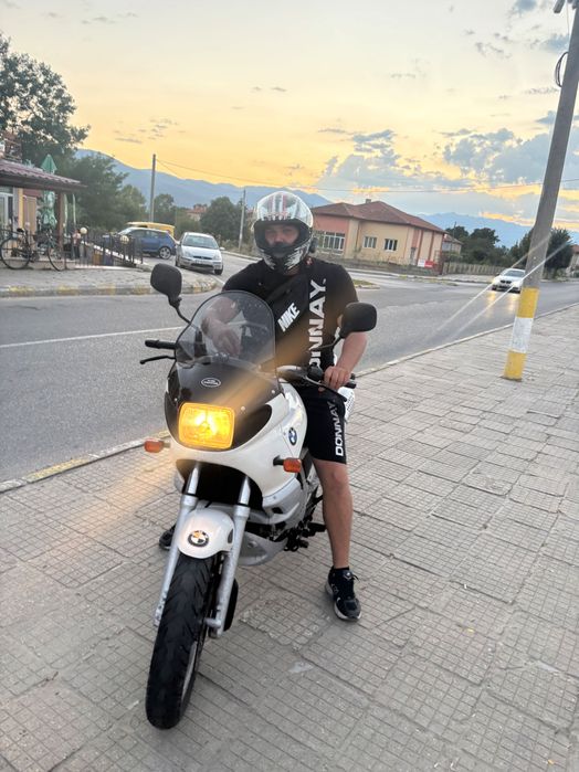 BMW F 650, категория А2