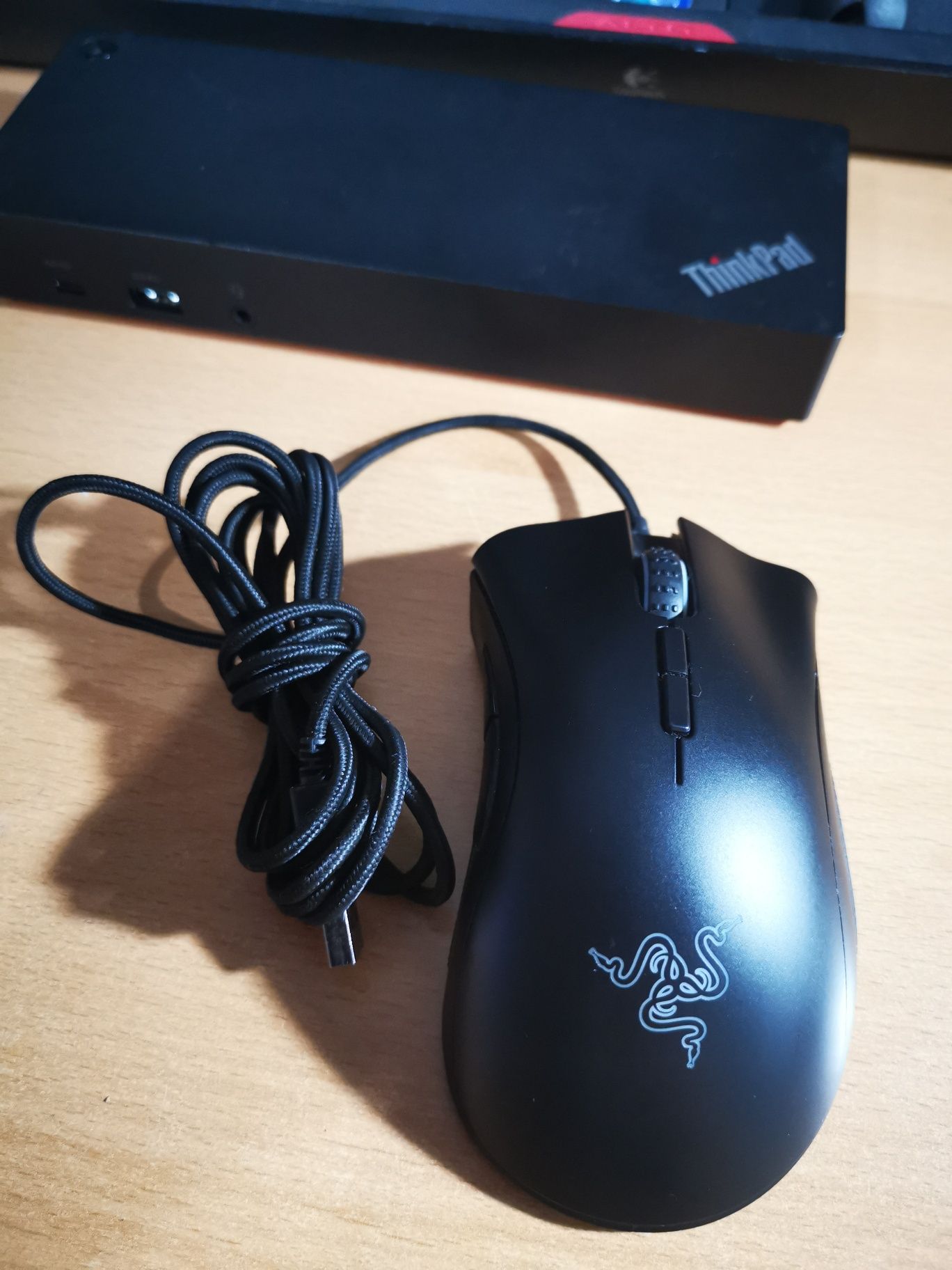 Razer Death Adder Elite Logitech G502  Steelseries rival 710