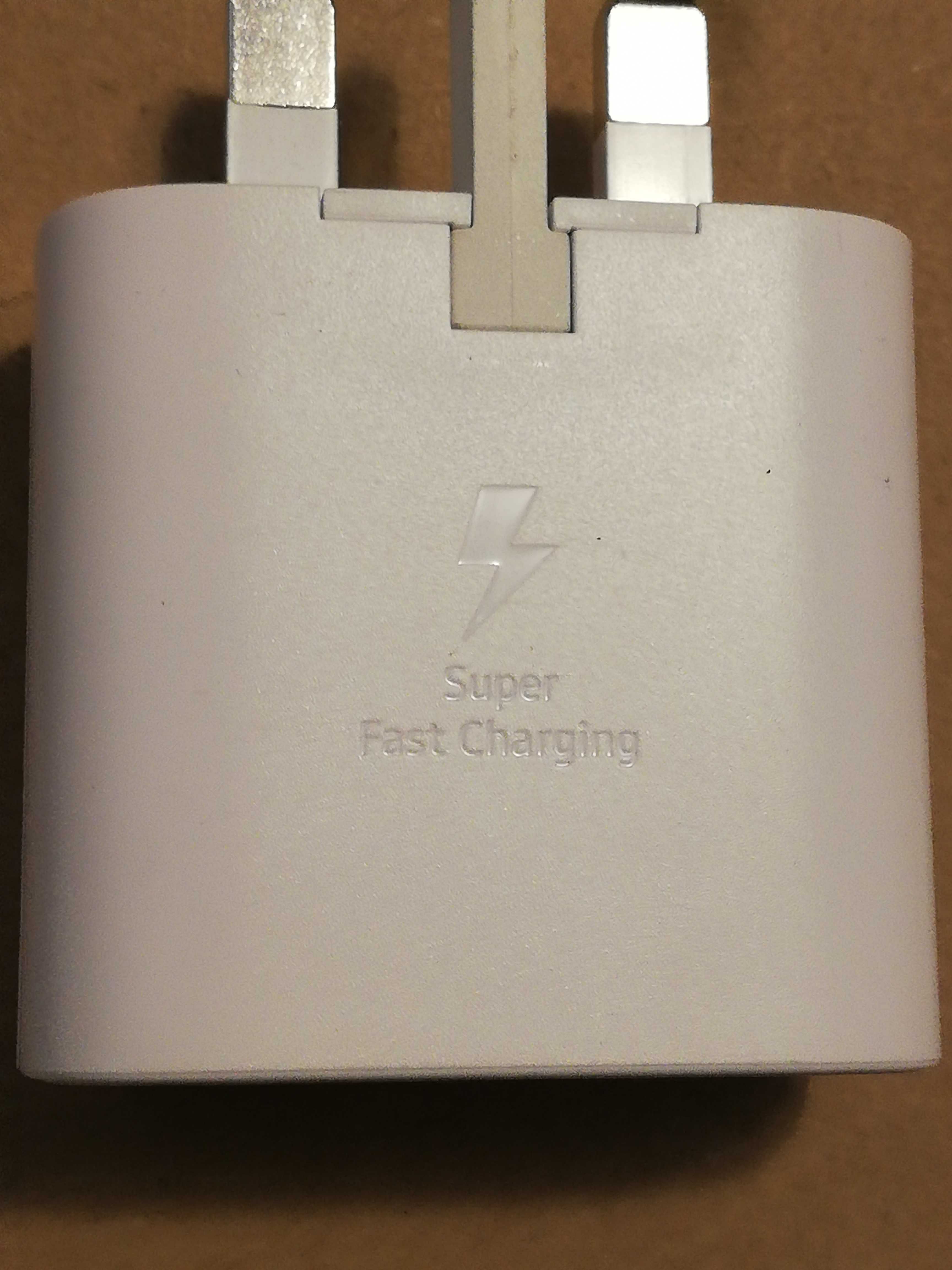Incarcator de retea Samsung EP-TA800 Super Fast Charge si cablu  TypeC