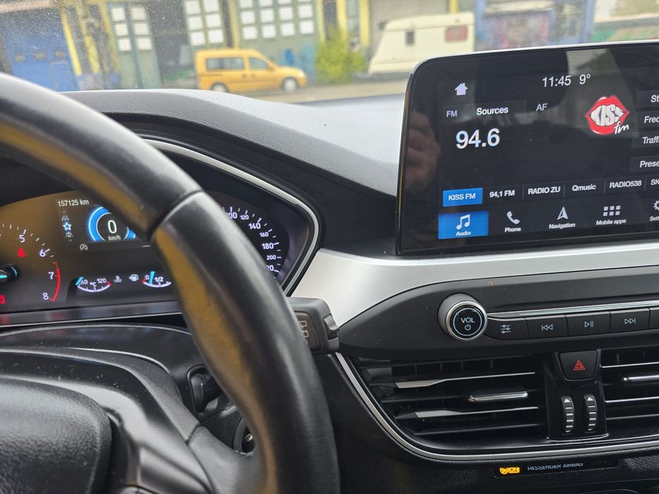 Ford focus an 2019 benzină