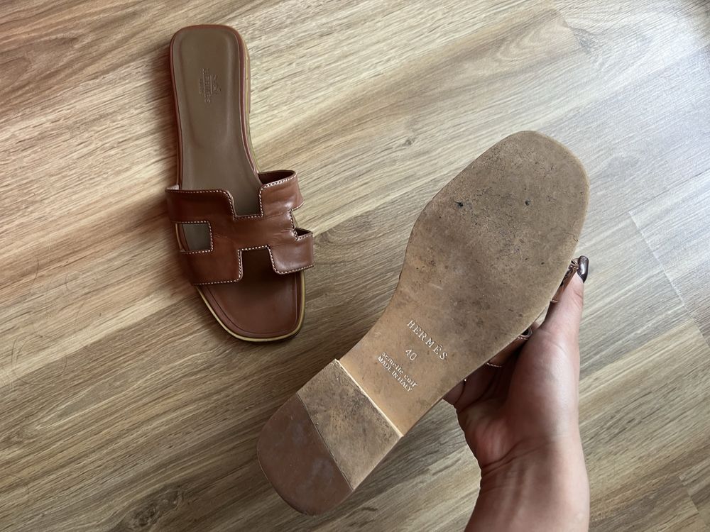 Дамски чехли Hermes