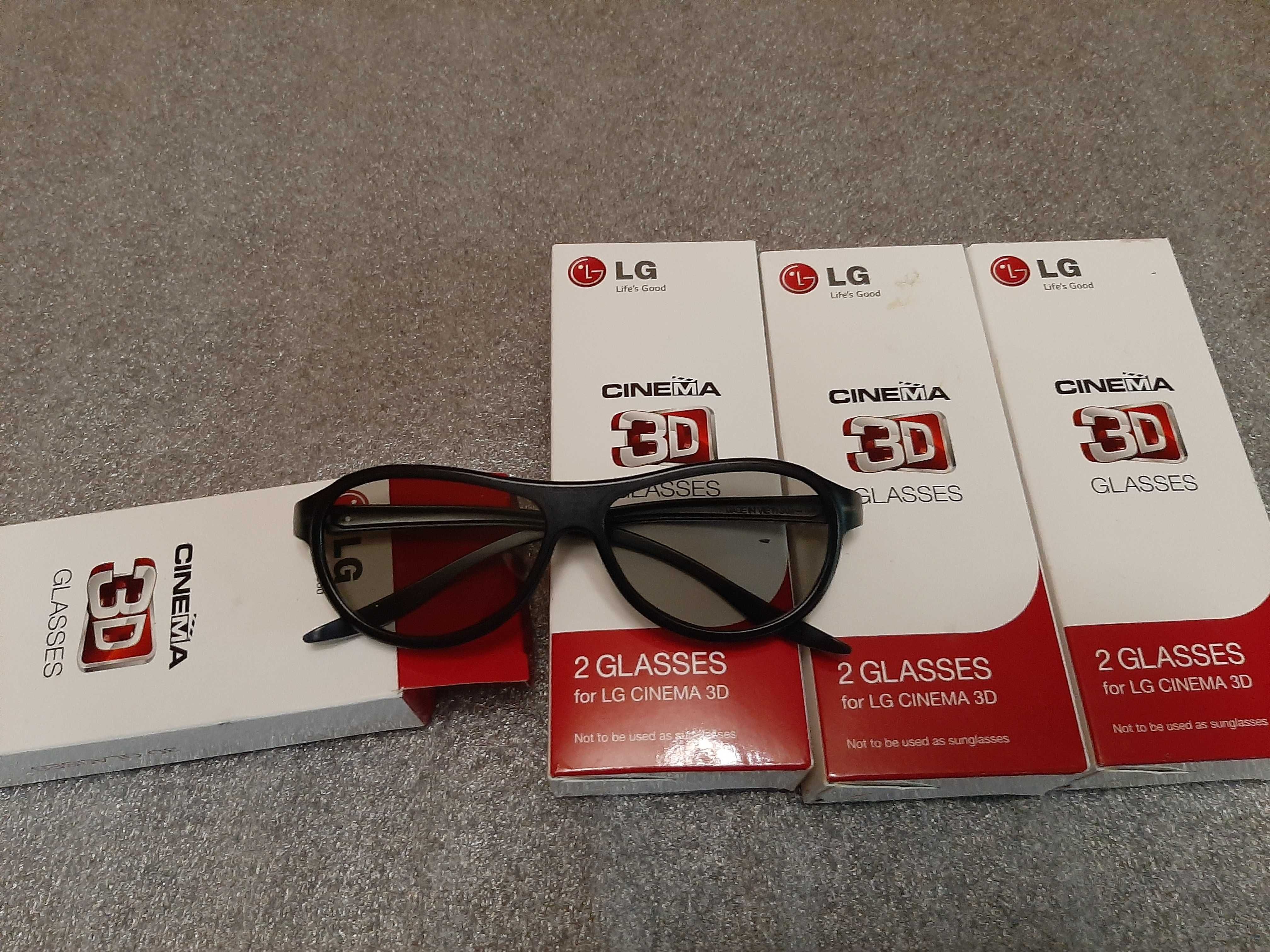 3D очила LG за телевизор
