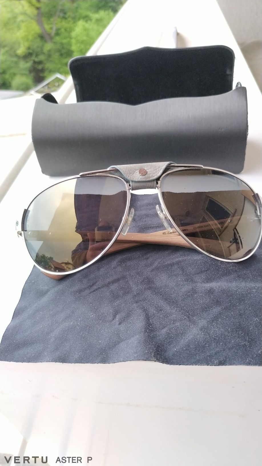 Слънчеви очила Cartier Santos Dumont