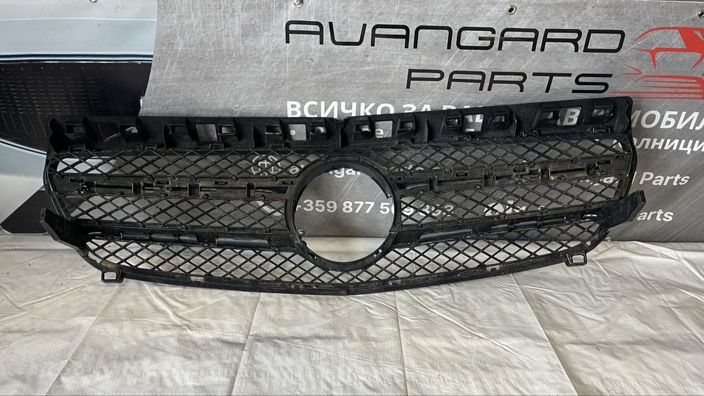 решетка Mercedes A W176 (2012-2018)