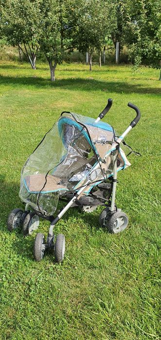 carucior pliabil Chicco vara-iarna-ploaie