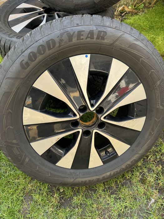 Ser jante originale mercedes v- class vito viano w447 245/55/17 iarna