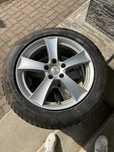 Jante Dezent  R17 Cu Cauciucuri Pirelli