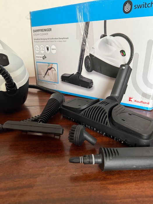 Прахосмукачка на пара Switch on