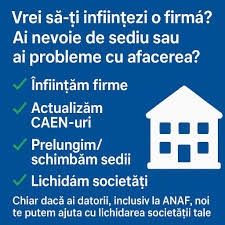 Preluam firme cu si fara datorii!!! Birou Avocatura!