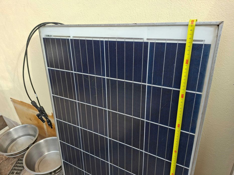 Panouri Fotovoltaice pentru producerea de curent 220V
