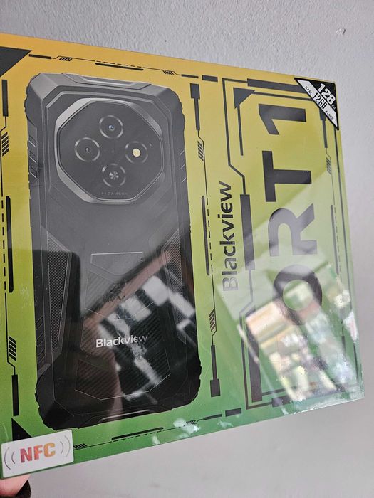 Blackview fort 1, 128Gb, sigilat la cutie, Garantie 30 zile.