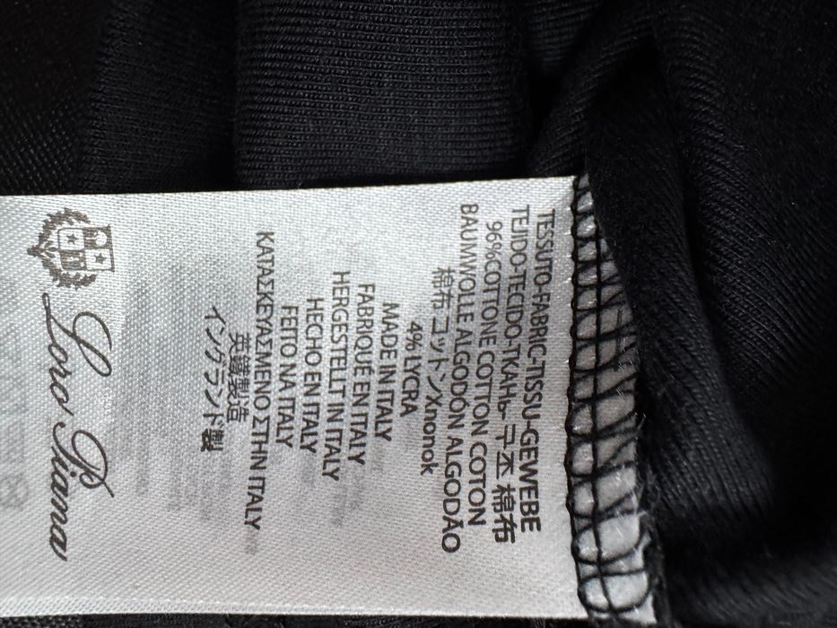 Loro Piana-Оригинална чисто нова дамска тениска S размер
