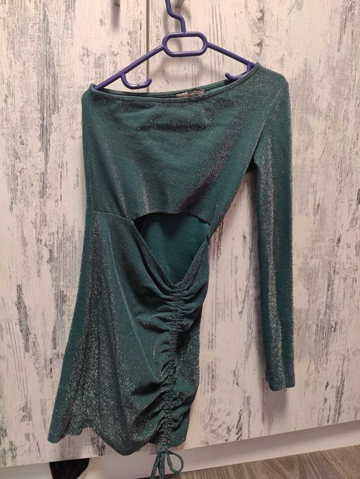 Парти къса рокля Pull and Bear