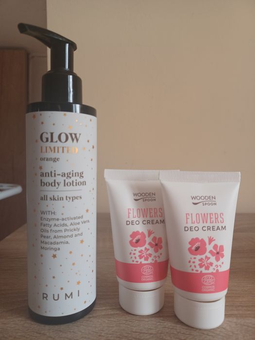 Rumi лосион + wooden spoon Deo
